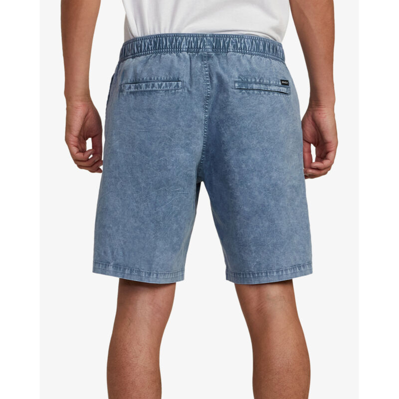 RVCA Civic Tropics Hybrid Boardshorts Mens image number 2