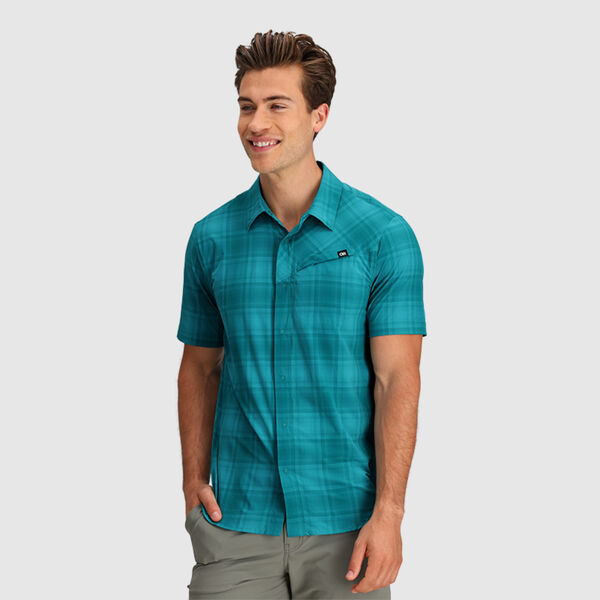 Outdoor Research Astroman Short Sleeve Sun Shirt Mens