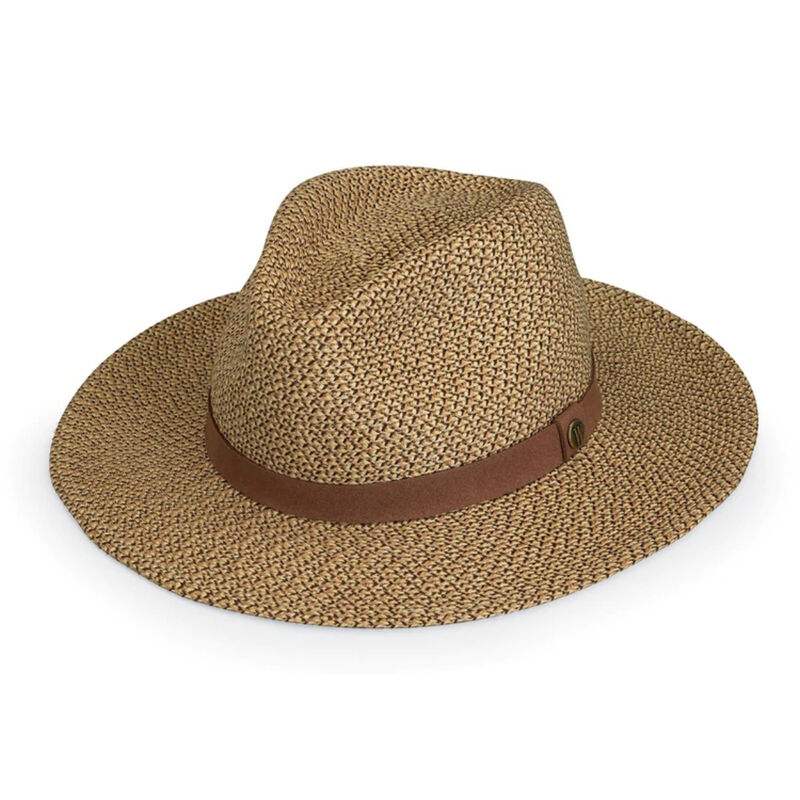 Wallaroo Outback Fedora Hat Mens image number 0