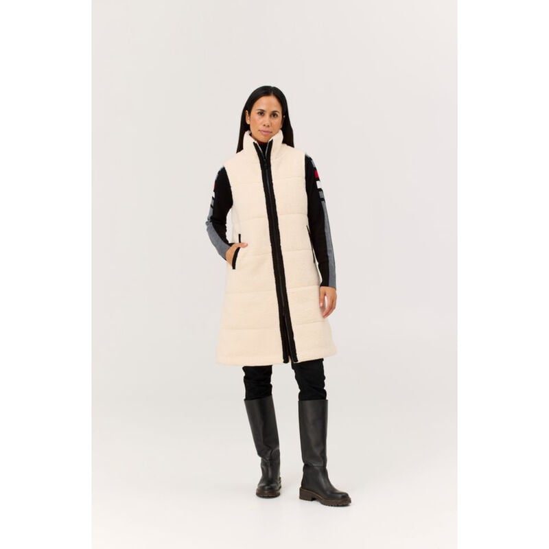 Krimson Klover Kira Fleece Vest Long Womens image number 0