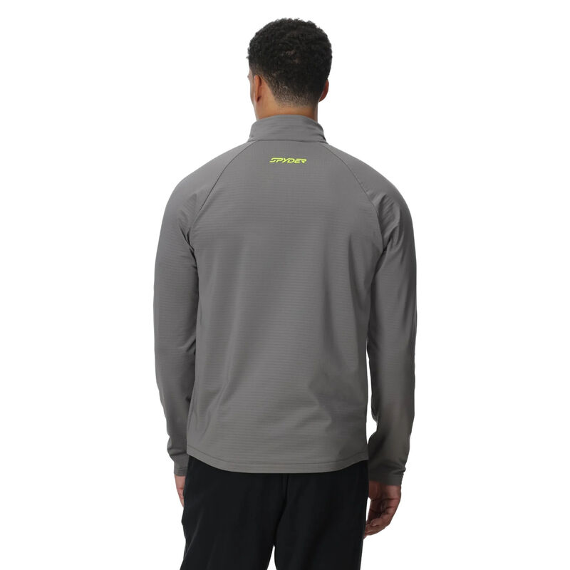 Spyder Matrix Gridweb Half Zip Mens image number 2
