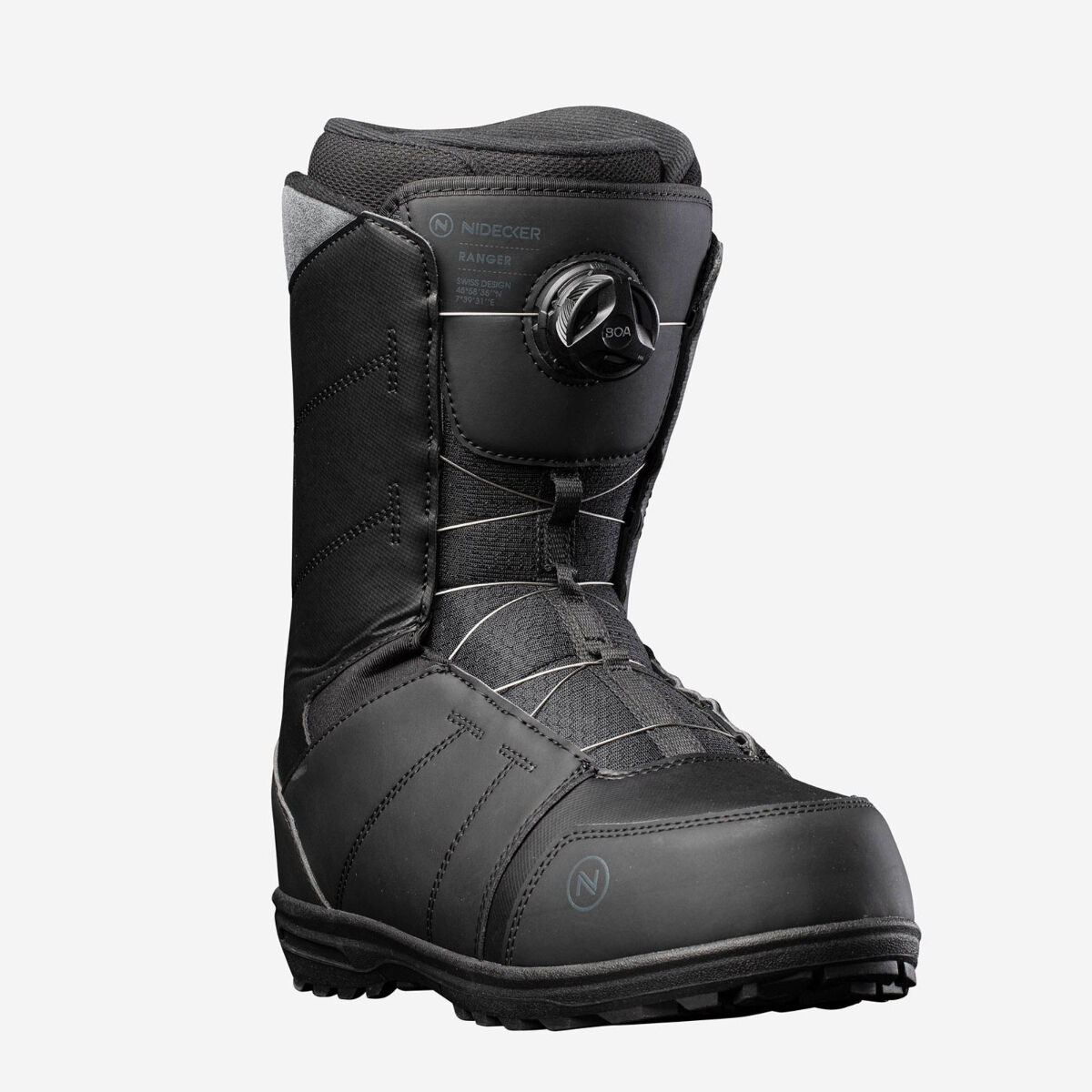 Nidecker Ranger Snowboard Boots Mens | Christy Sports