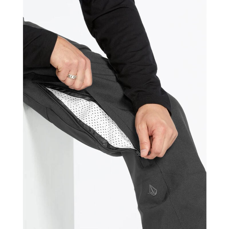 Volcom Road Bib Overalls Mens image number 4