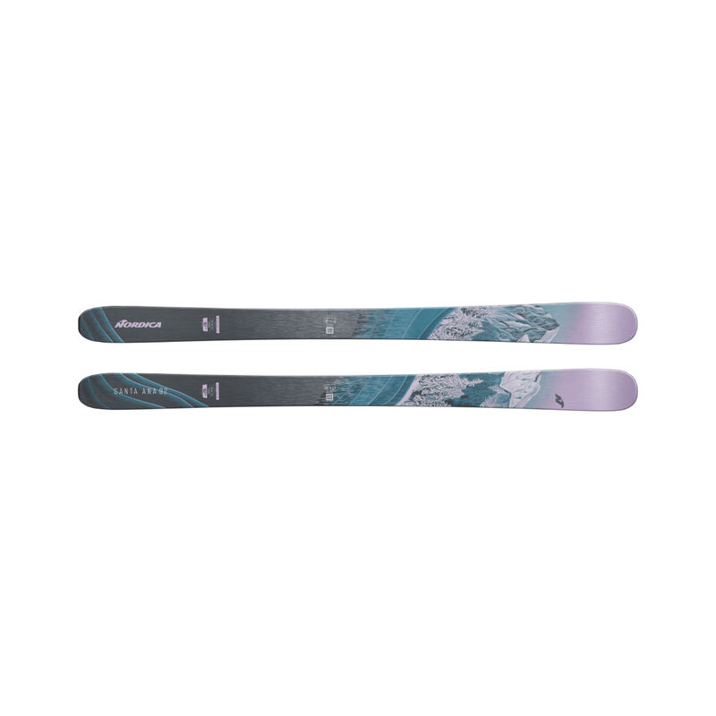 Nordica Santa Ana 92 Skis Womens image number 0