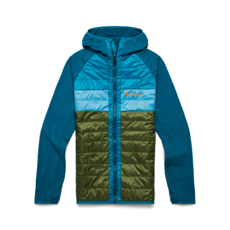 Cotopaxi Capa Hybrid Insulated Hooded Jacket Womens image number 0