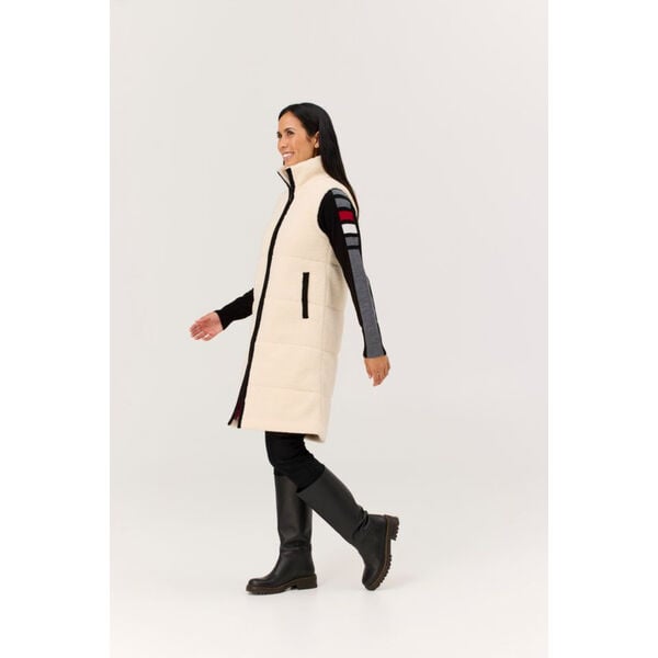 Krimson Klover Kira Fleece Vest Long Womens