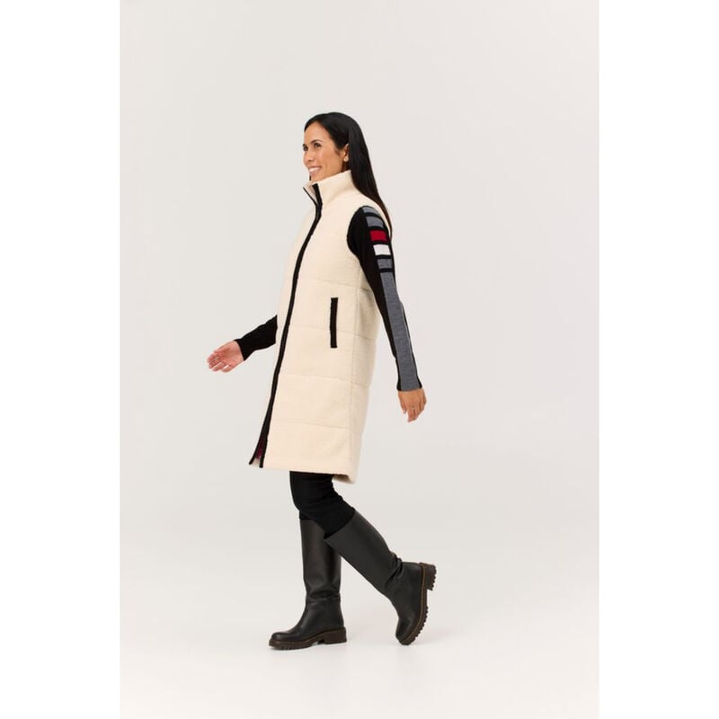 Krimson Klover Kira Fleece Vest Long Womens image number 1