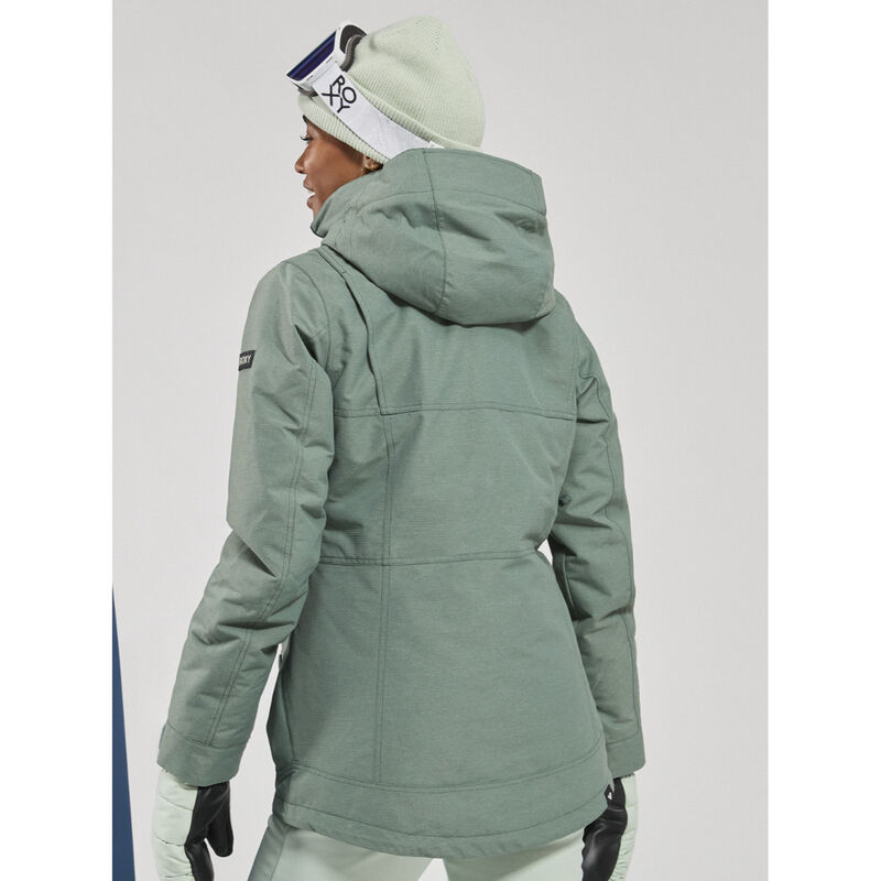 Roxy Presence Parka Technical Snow Jacket Womens image number 2