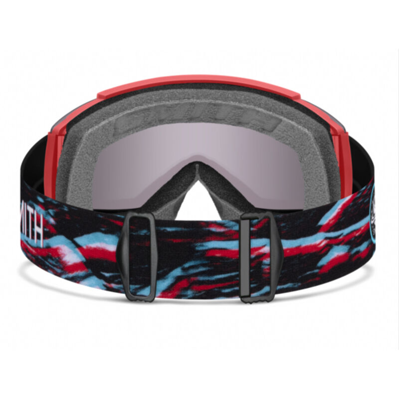 Smith Squad Goggle + ChromaPop Everyday Blue Mirror Lens image number 3