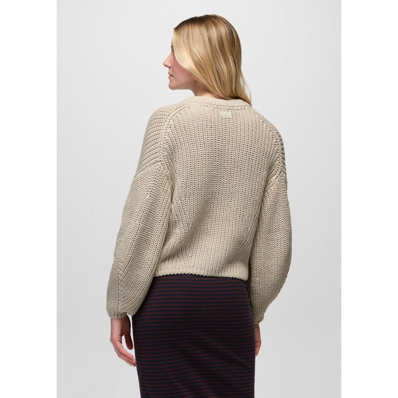 prAna Sunday River Short Cardigan Womens image number 2