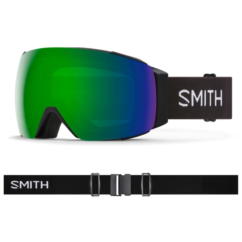 Smith I/O Mag XL Goggles + ChromaPop Sun Green Mirror Lens image number 0