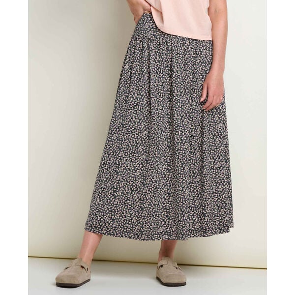 Toad&Co Chaka Midi Skirt Womens