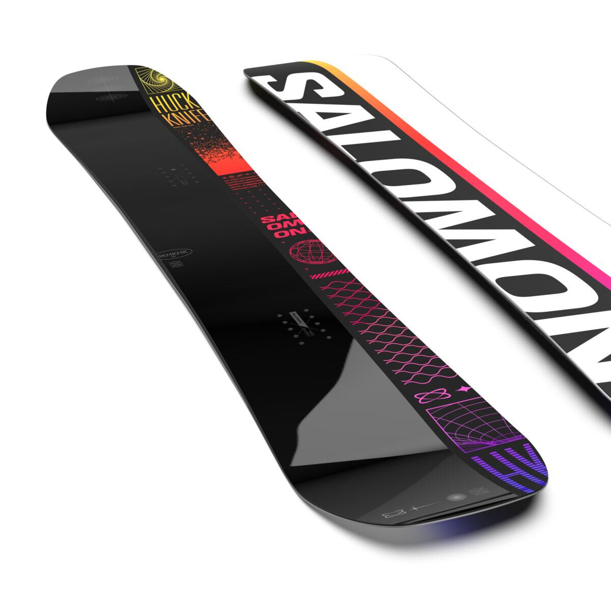 スノーボード SALOMON HUCK KNIFE PRO 153cm Salomon Huck Knife Pro Snowboard 153 cm 2025 for sale online