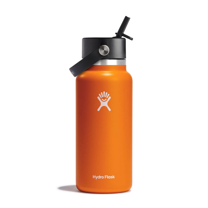 Hydro Flask 32oz Wide Mouth With Flex Straw Cap Water Bottle image number 0