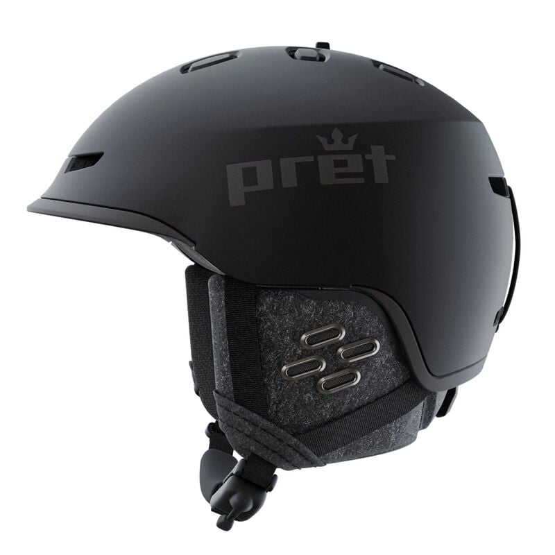 Pret Cynic 2 MIPS Helmet Mens - Stealth Black image number 2
