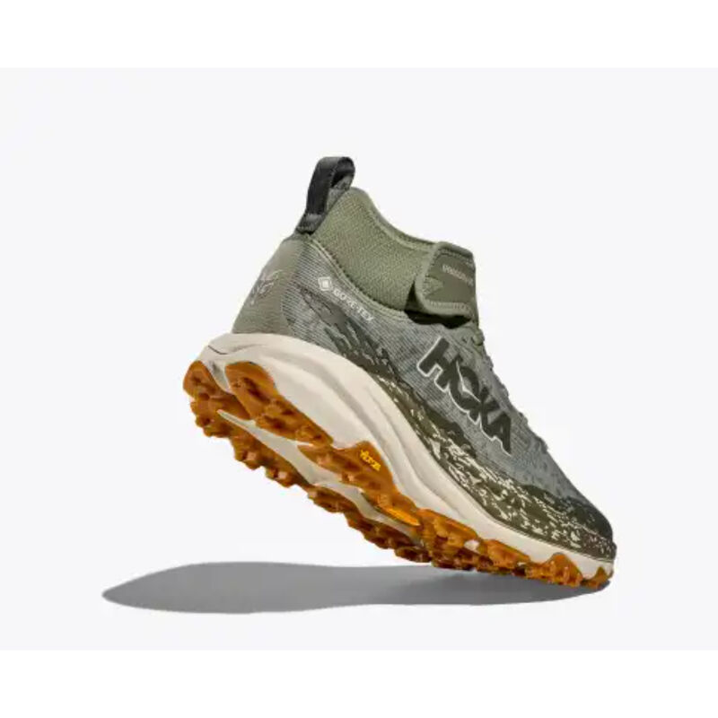 Hoka One Speedgoat 6 Mid GTX Trail Running Shoes Mens image number 3