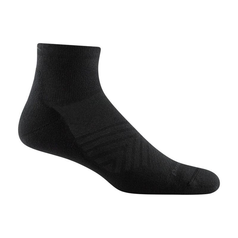 Darn Tough Coolmax&reg; Run Quarter Ultra-Lightweight Running Socks Mens image number 0