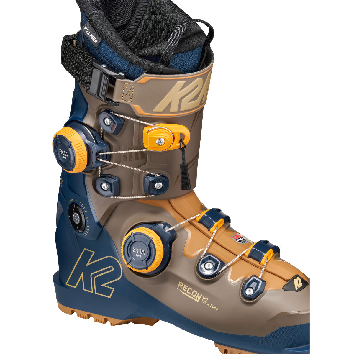 K2 Recon 120 Zonal Boa Ski Boots Mens | Christy Sports