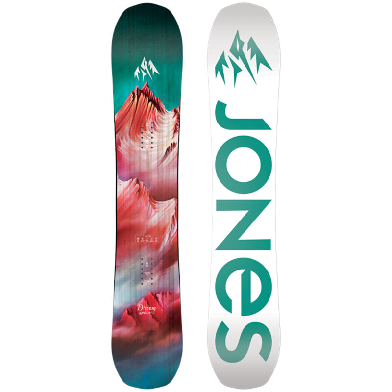 Jones Dream Weaver Snowboard Womens image number 0