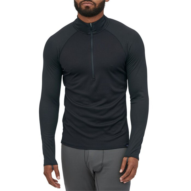 Patagonia Capilene® Midweight Zip-Neck Baselayer Mens image number 0