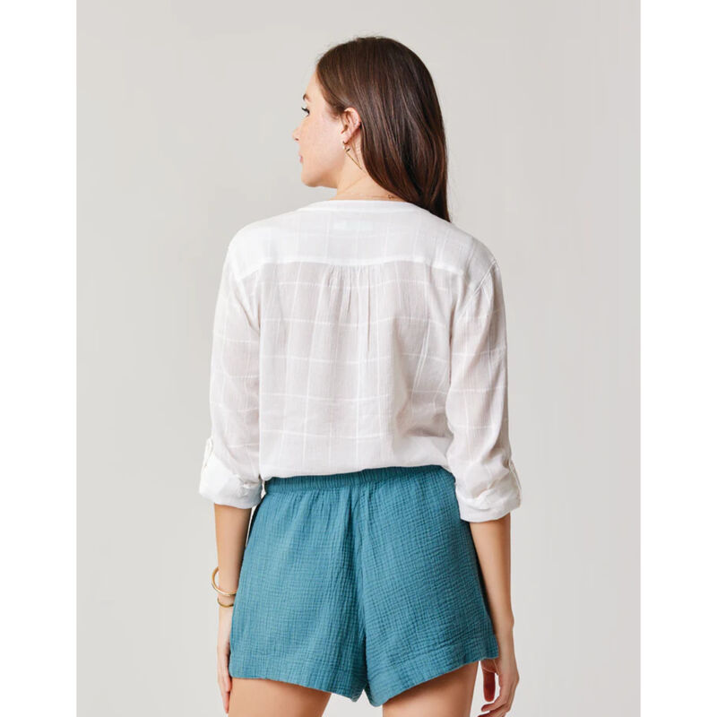 Carve Designs Dylan Textured Shirt Womens image number 1