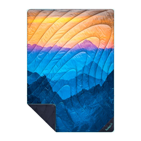 Rumpl Misty Peaks Mountainscape Original Puffy Blanket