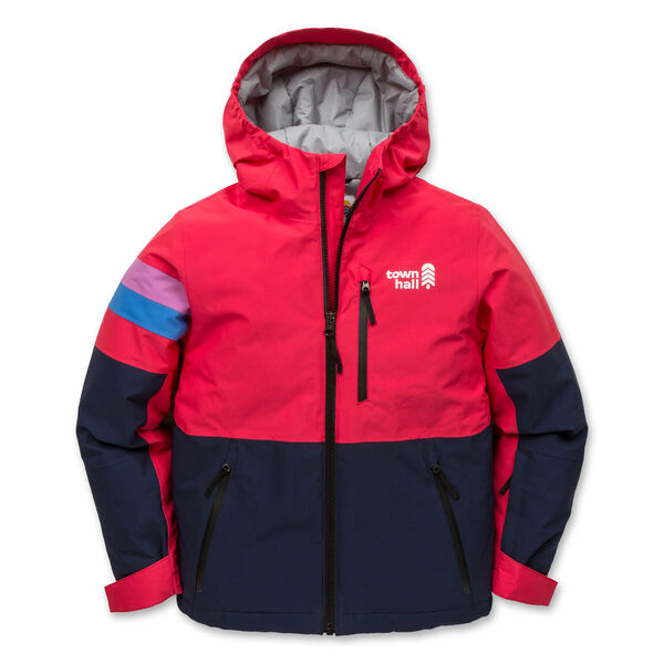 Town Hall Mountain Town Winter Jacket Kids