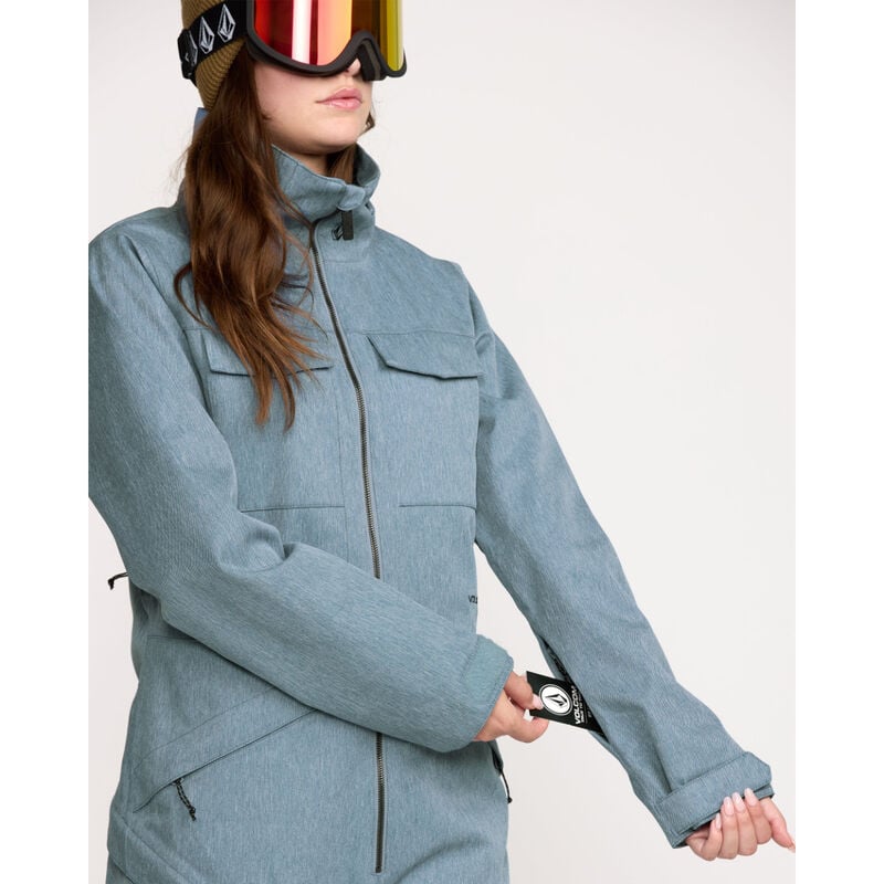 Volcom Shiloh Snow Suit Womens image number 5