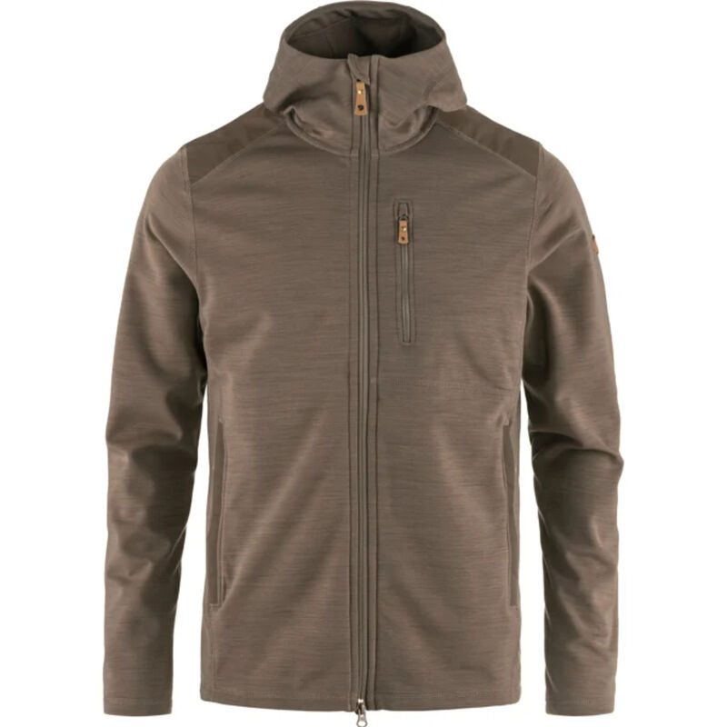 Fjallraven Keb Fleece Hoodie Mens image number 0