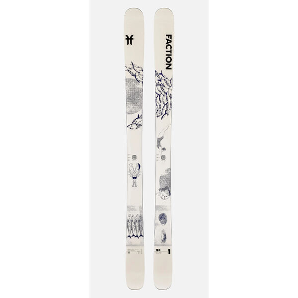 Faction Prodigy 1 Capsule Skis Womens