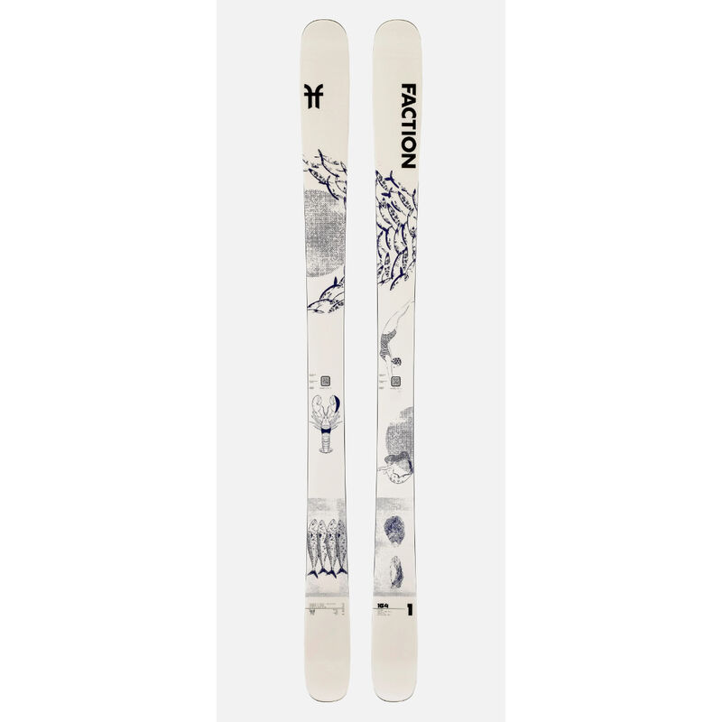 Faction Prodigy 1 Capsule Skis Womens image number 0