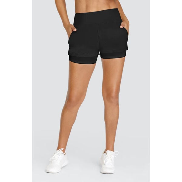 Tail Lulie 4" Shorts with Liner Womens