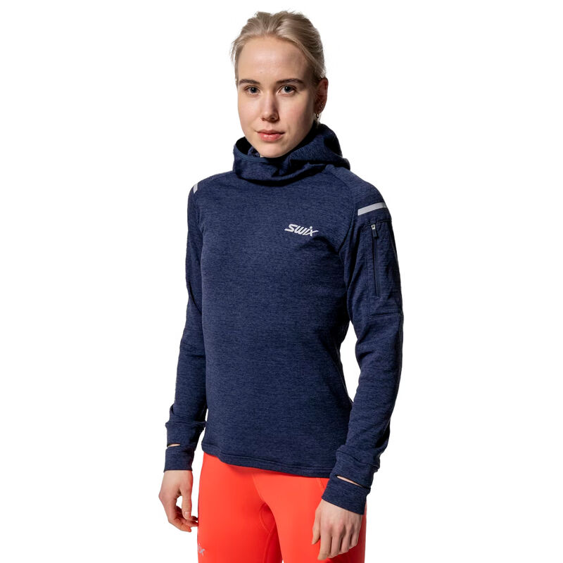 Swix Pace Hooded Midlayer Womens image number 2