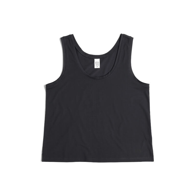 Topo Designs Global Flip Reverse Tek Tank Womens image number 0