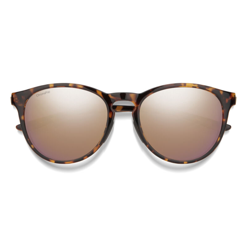 Smith Wander Sunglasses + ChromaPop Polarized Rose Gold Mirror Lens image number 1