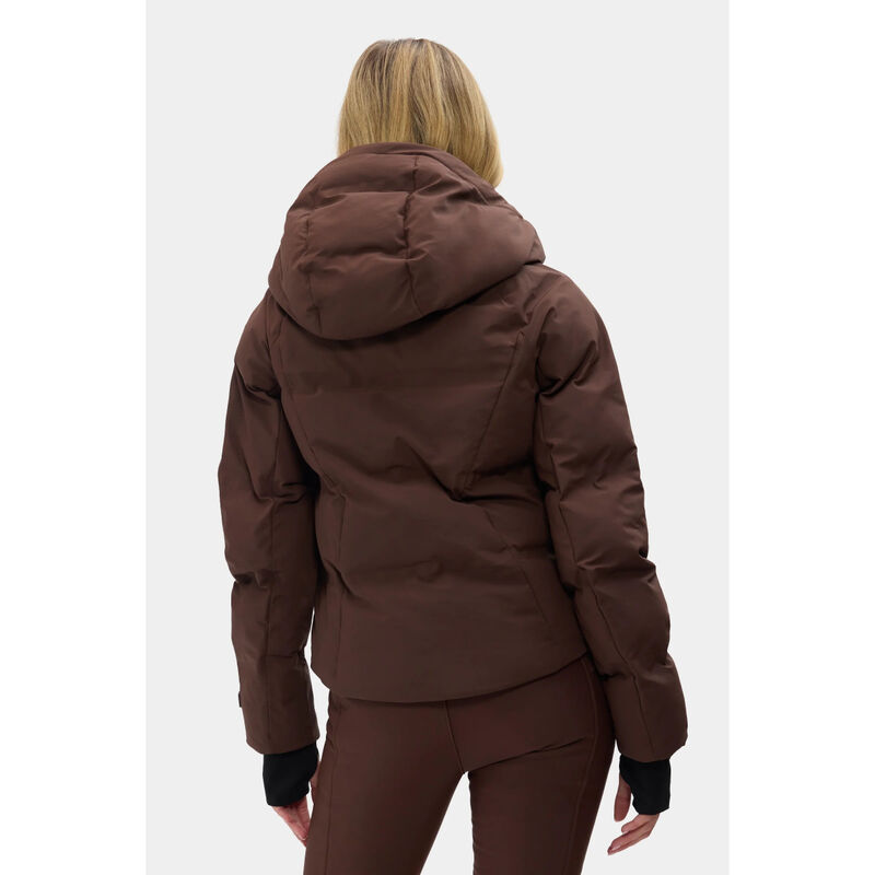 Halfdays Georgie Puffer Jacket Womens image number 1