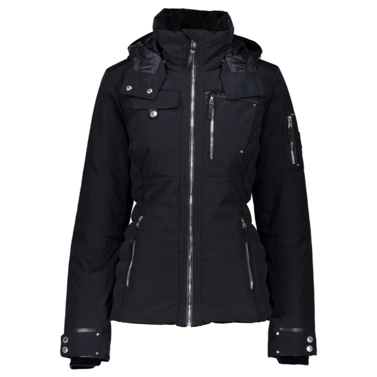 navy waterproof jacket