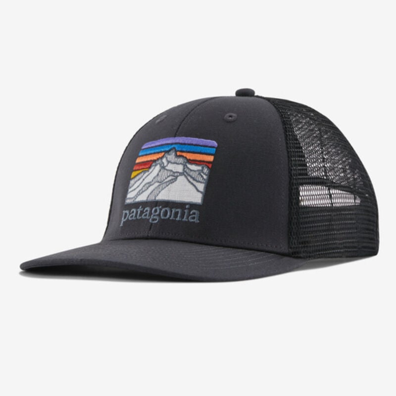 Patagonia Line Logo Ridge LoPro Trucker Hat image number 0