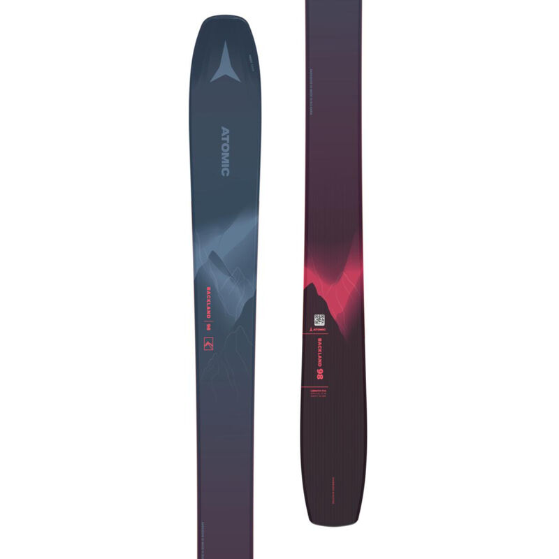 Atomic Backland 98 Skis Womens image number 2