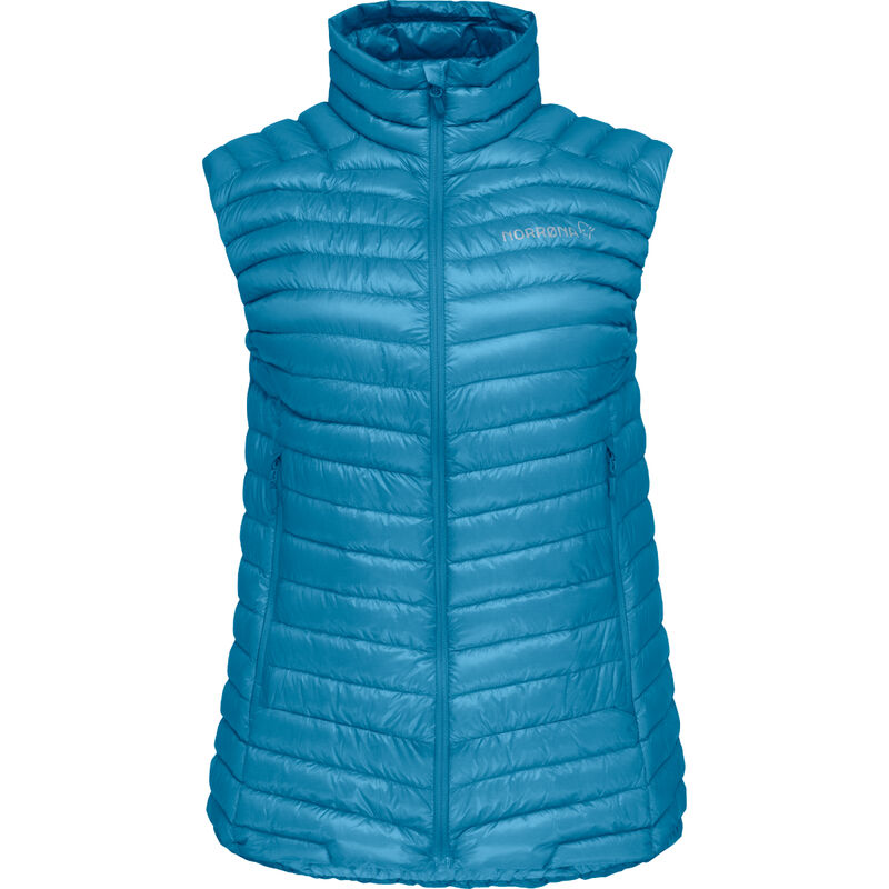 Norrona Trollveggen Superlight Down850 Vest Womens image number 0