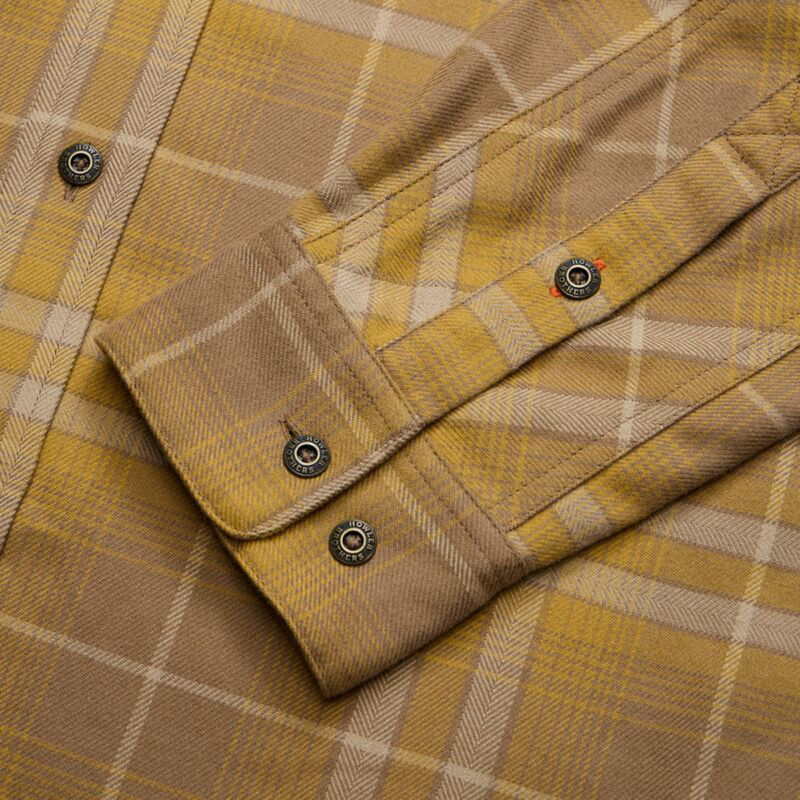Howler Brothers Harkers Flannel Mens image number 5