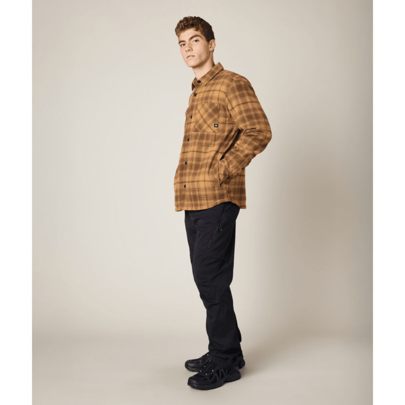 686 Heat Grid Flannel Mens image number 2
