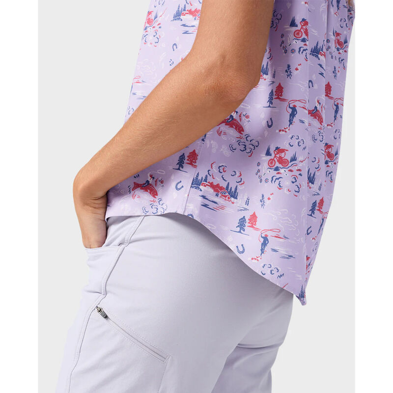 Stio Shifter Shirt SS Womens image number 3