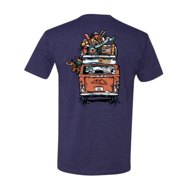 Wild Tribute Storm Chaser Moose T-Shirt