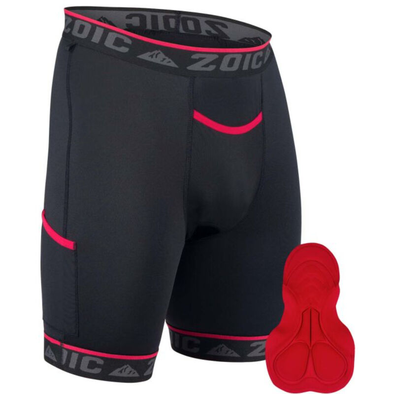 ZOIC Guide Shorts w/ Essential Liner Mens image number 2