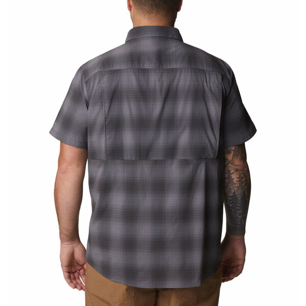 Columbia Newton Ridge Plaid Short Sleeve Shirt Mens