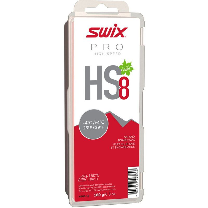 Swix HS8 Wax -4/4C 180g image number 0