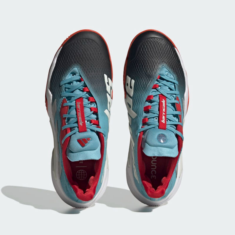 Adidas Barricade Tennis Shoes Womens image number 4