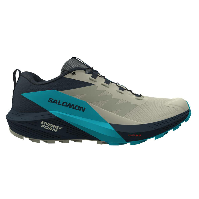 Salomon Sense Ride 5 Trail Running Shoes Mens image number 2
