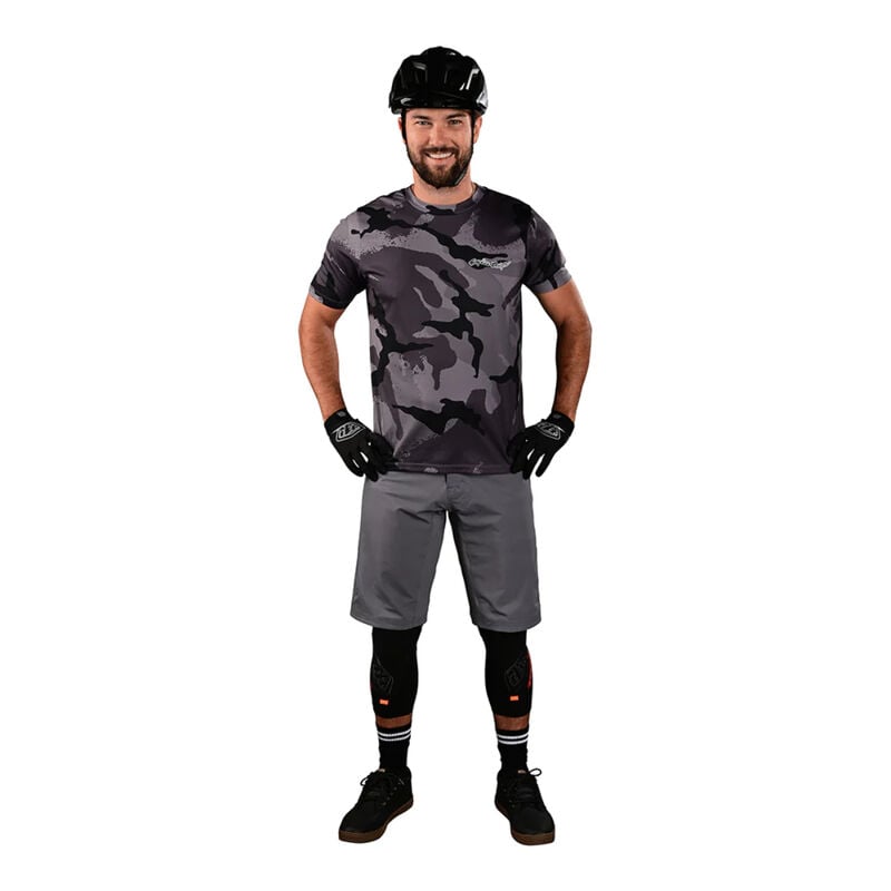 Troy Lee Flowline Short + Liner Mens image number 2